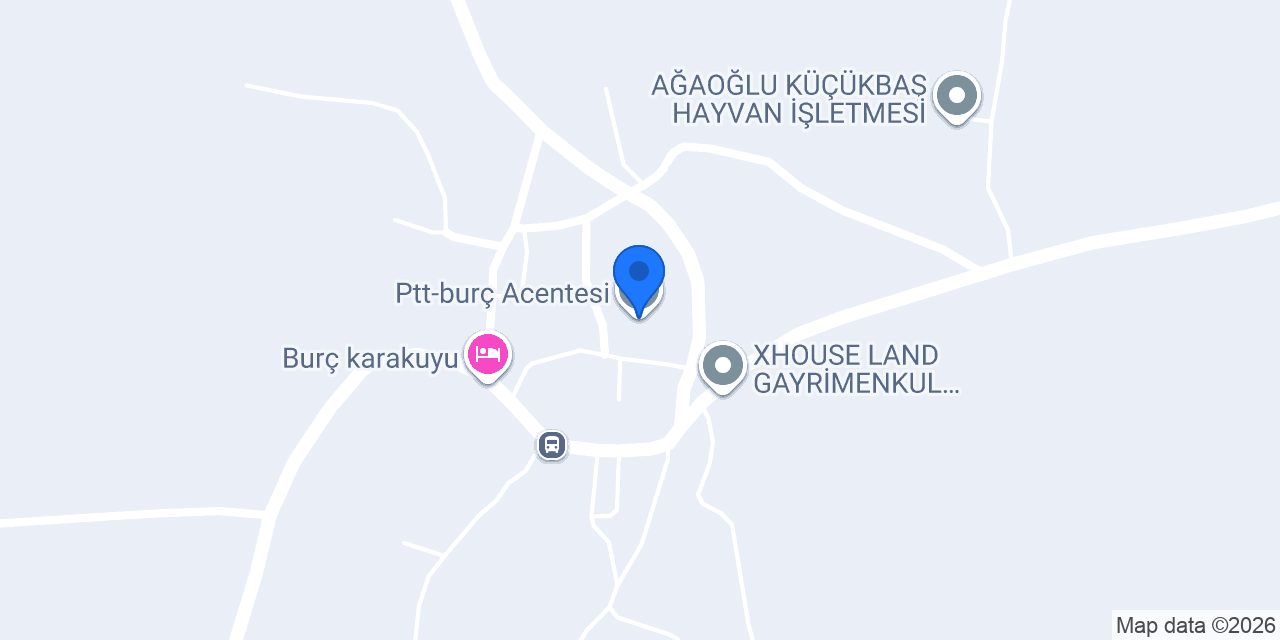 Ptt-burç Acentesi konumu