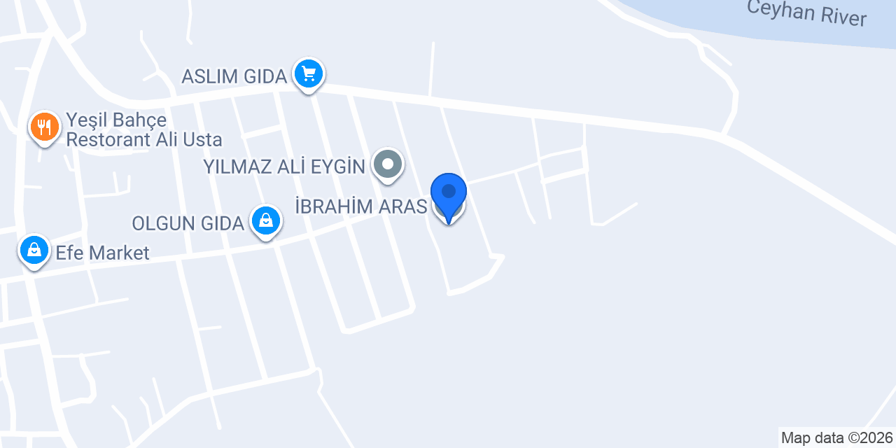 İBRAHİM ARAS konumu