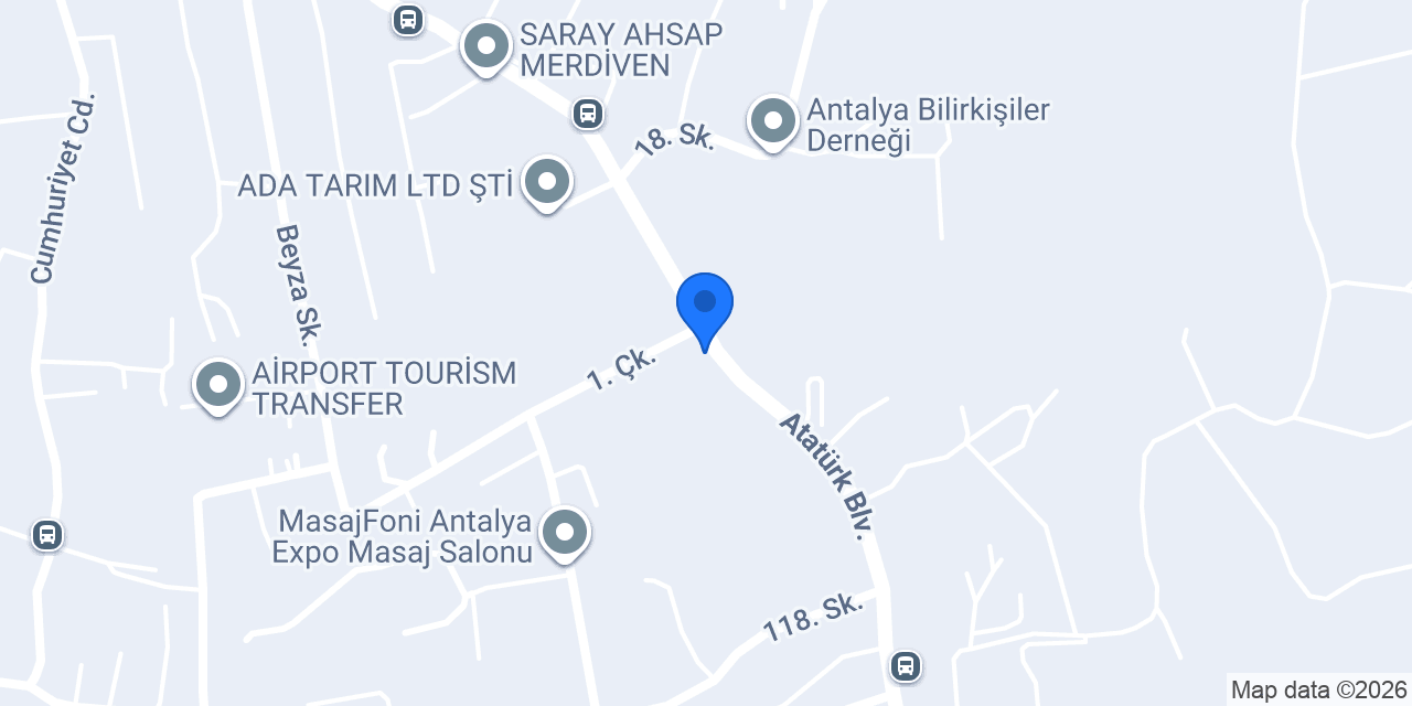 Hakan Mobilya Atölyesi konumu