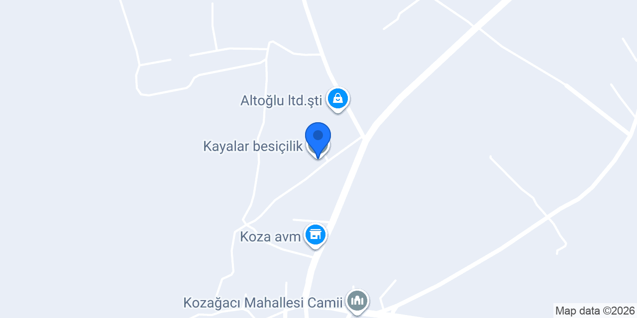 Kayalar besiçilik konumu