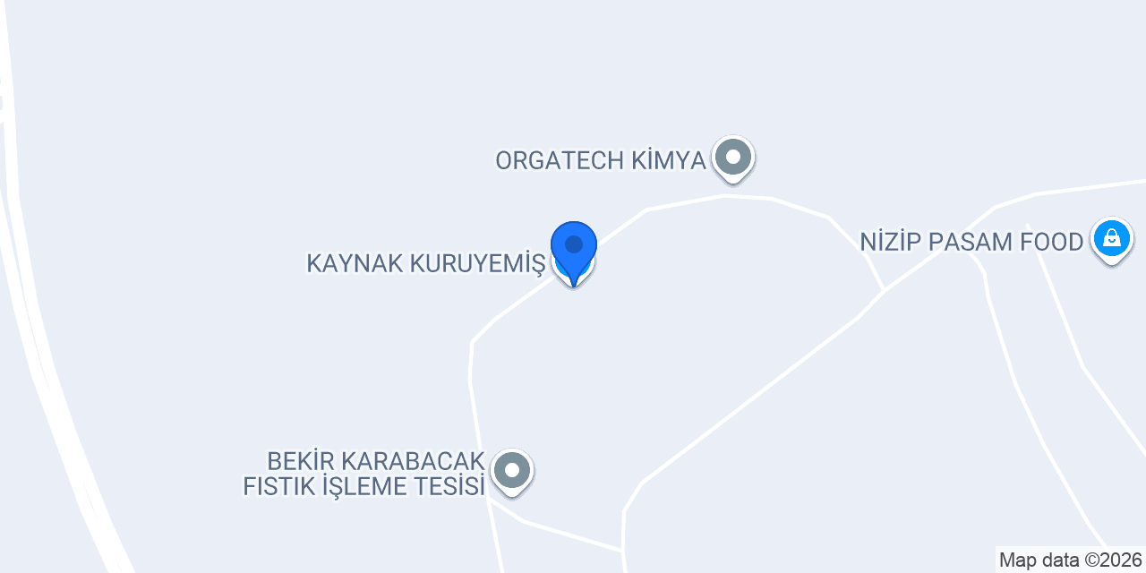 KAYNAK KURUYEMİŞ konumu