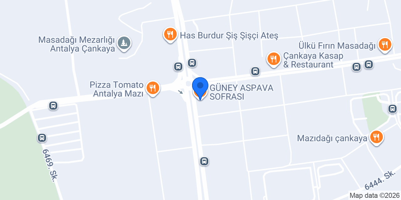 GÜNEY ASPAVA SOFRASI konumu