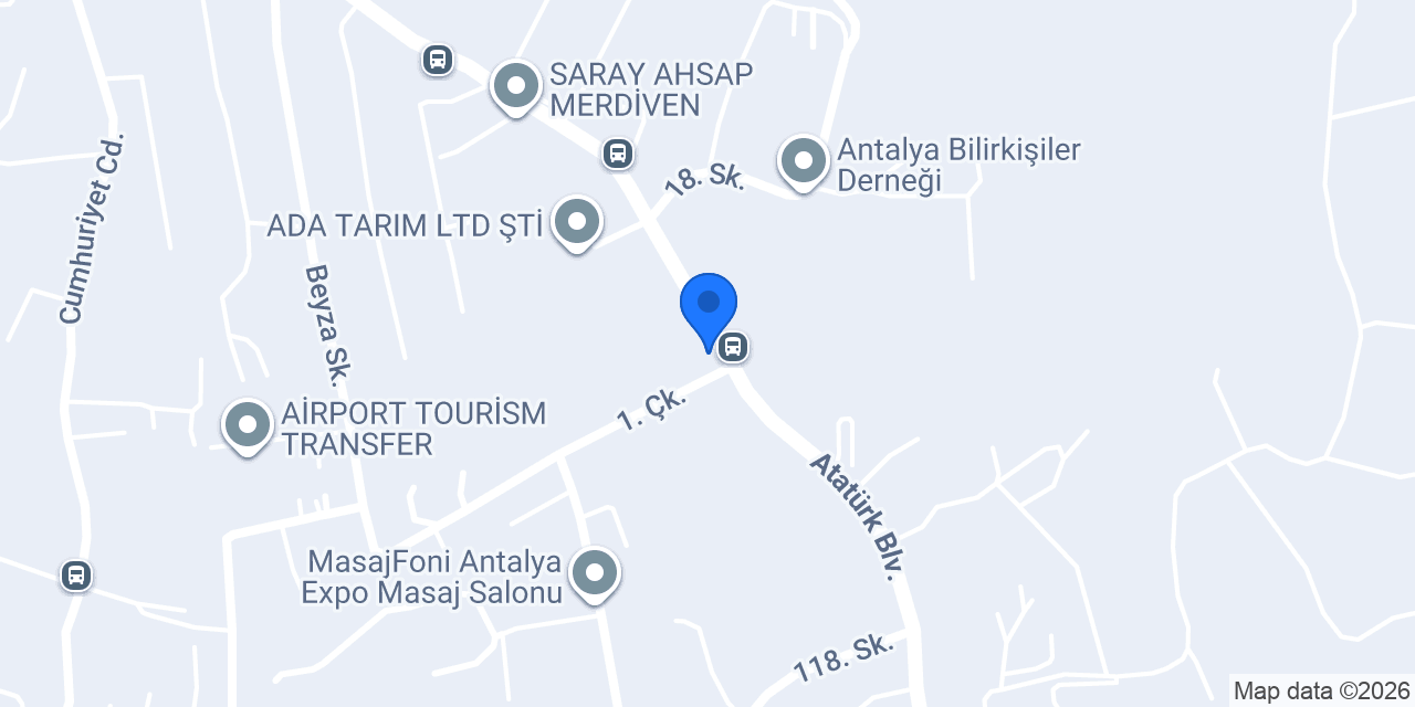 UZMAN SERA konumu