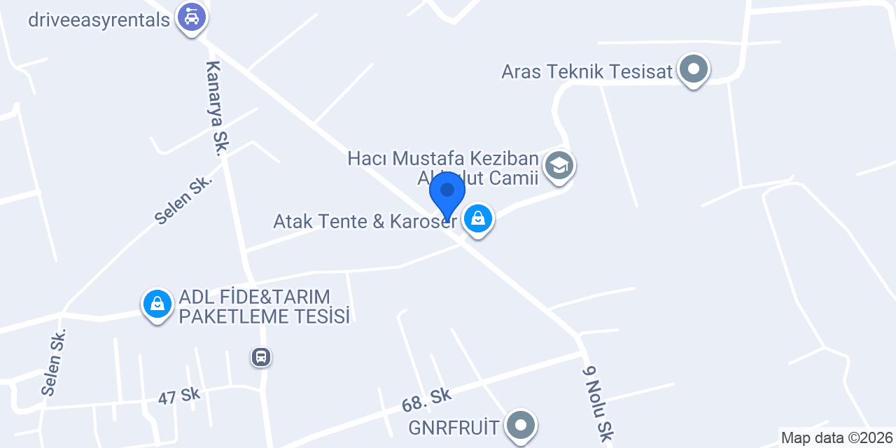Fatoş Çetin Reklam Ltd. Şti. Polyester Heykel Atölyesi konumu