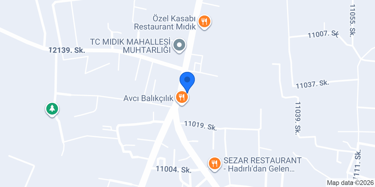 Doruk restaurant konumu