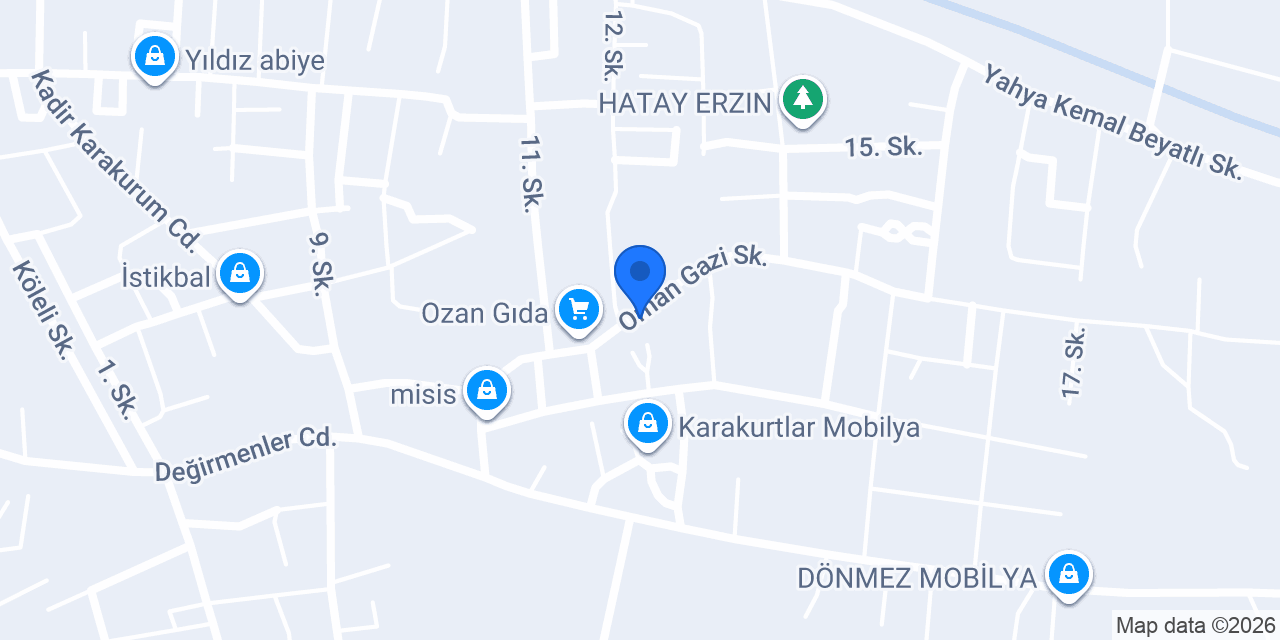 Beyaz atılım mobilya konumu
