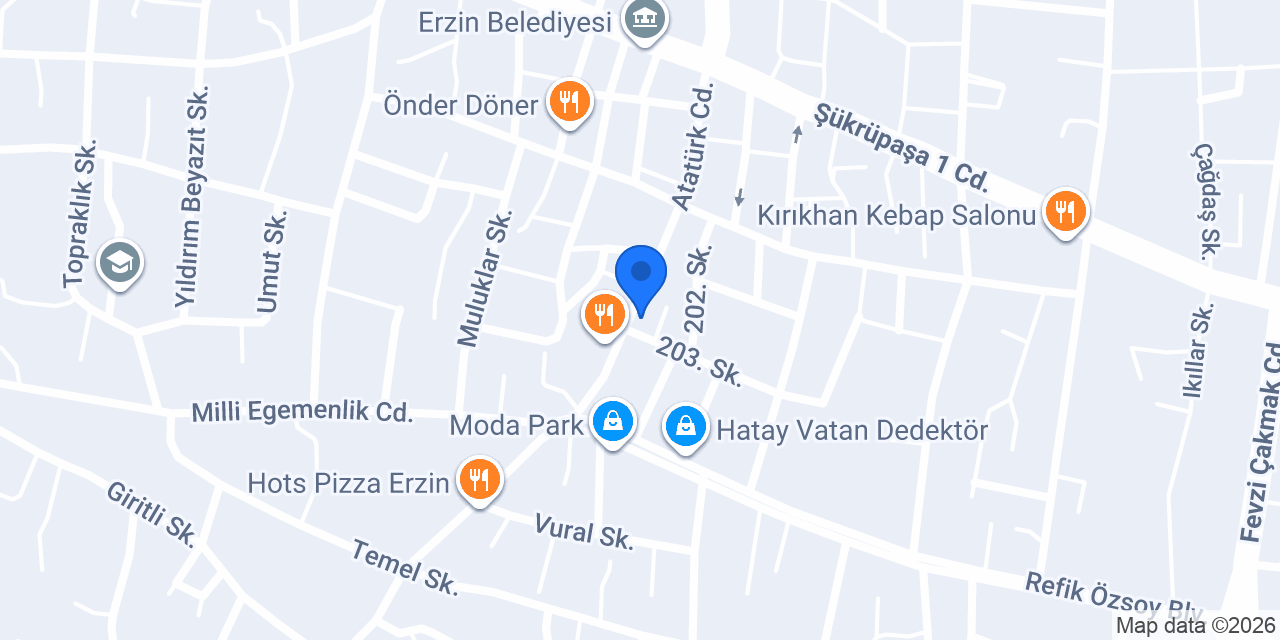 KUŞCU ELEKTRİK KUŞCU TİCARET konumu