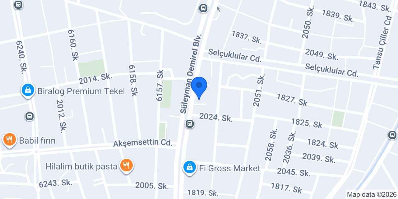 Nur Pastaneleri konumu