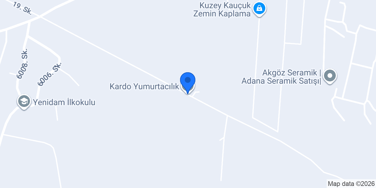 Kardo Yumurtacılık konumu