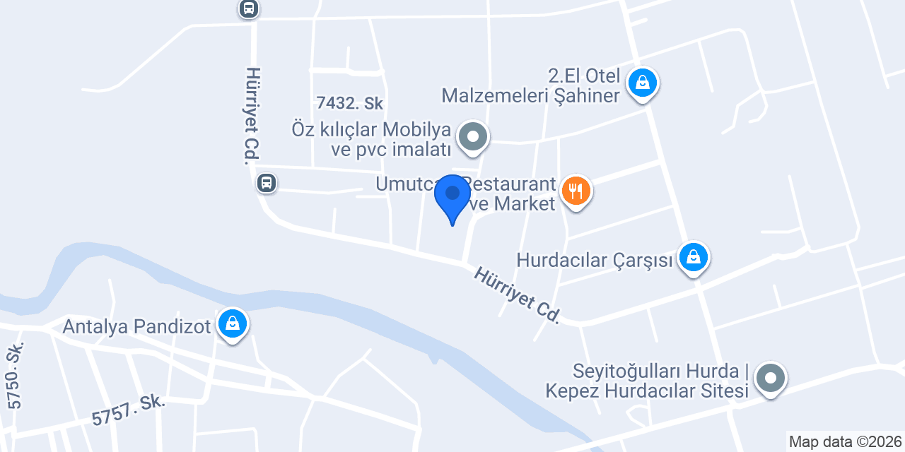 Uzunlar Metal konumu