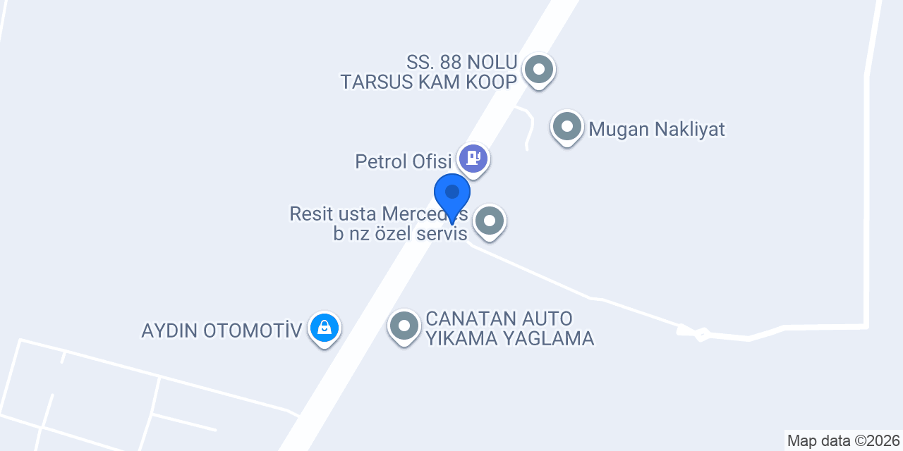 KESMECE OTOMOTİV konumu