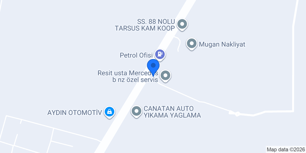 Köseoğlu Oto Lastik konumu