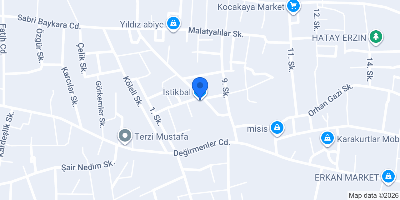 İstikbal konumu
