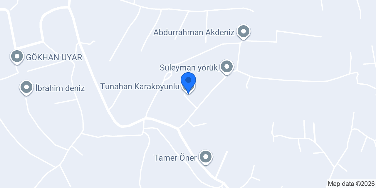 Tunahan Karakoyunlu konumu