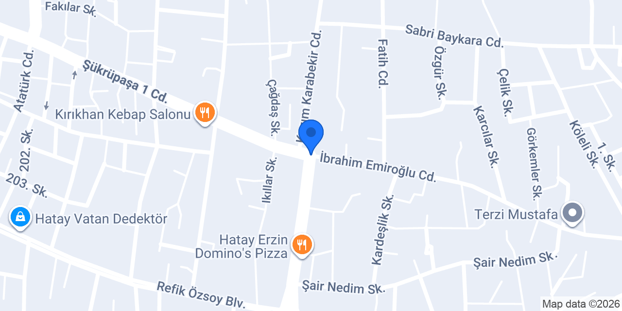 Kıymetli Kontankt konumu
