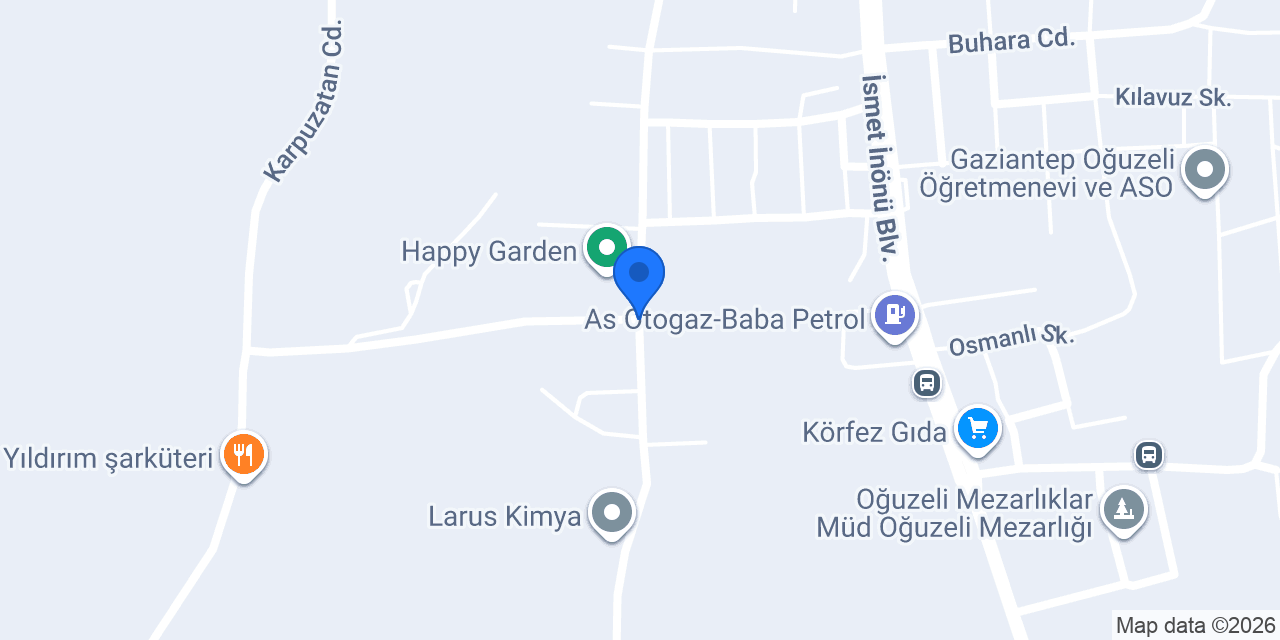 Larus Kimya konumu