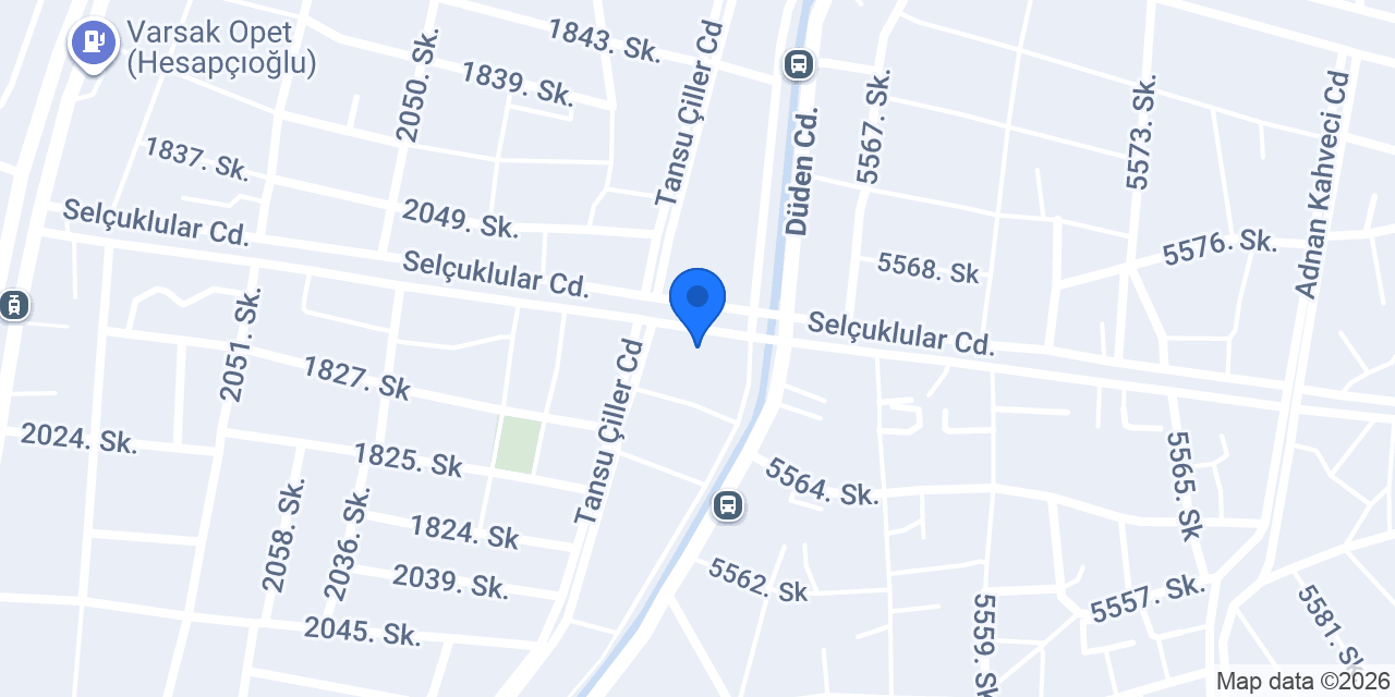 Blumek Mühendislik İnş. San. Tic. Ltd. Şti konumu
