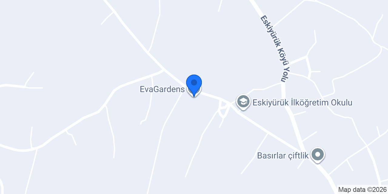 EvaGardens konumu