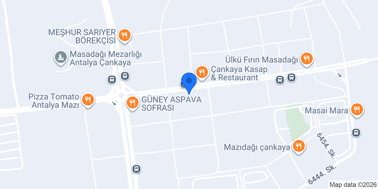 Konya Mutfağı konumu