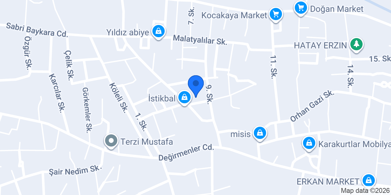 Şah Tuhafiye konumu