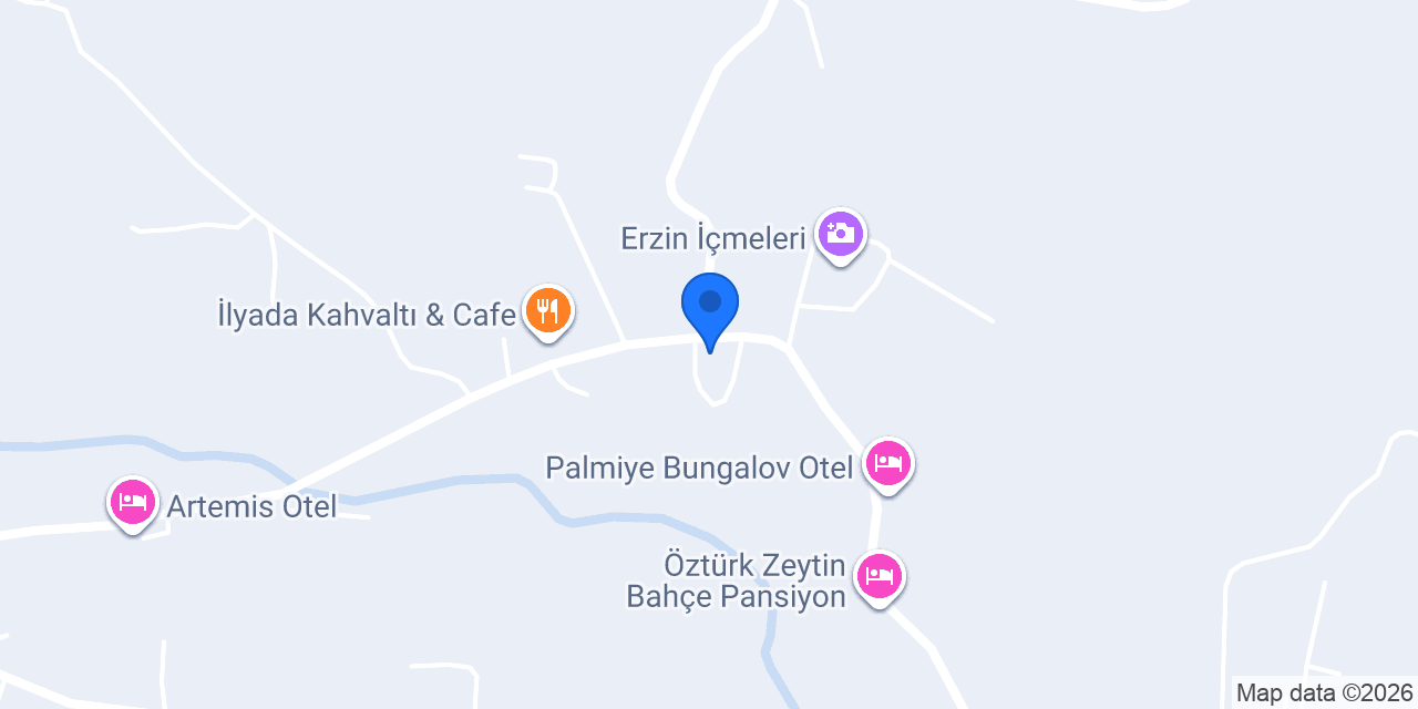 Altuğ Pansiyon konumu