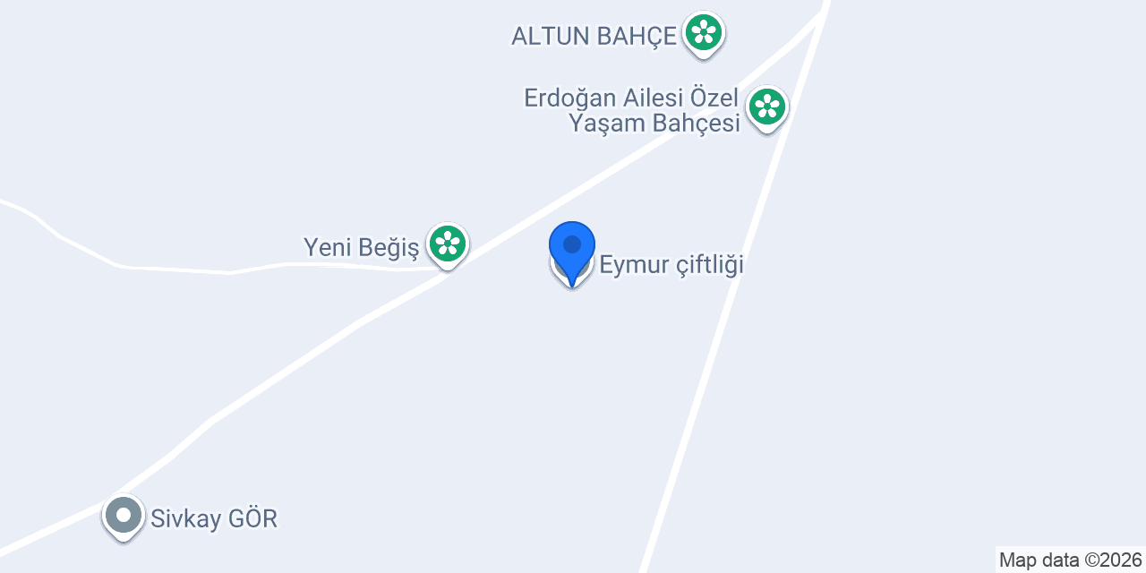 Eymur çiftliği konumu