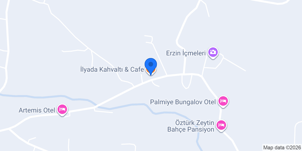 İlyada Kahvaltı & Cafe konumu