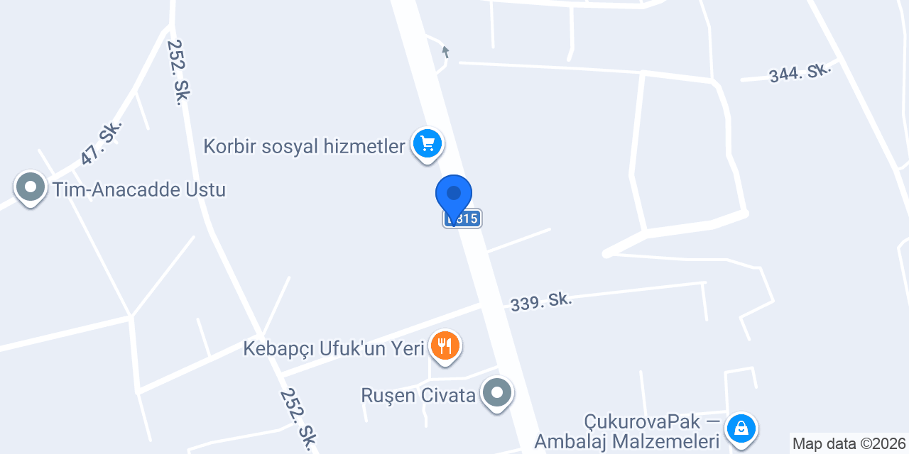 Kutlucan Adana konumu