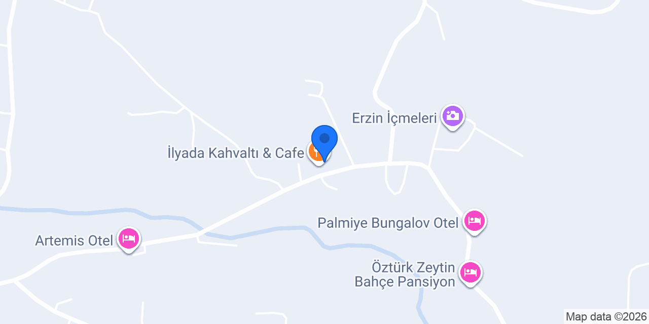 Erzin Limon Pansiyon konumu