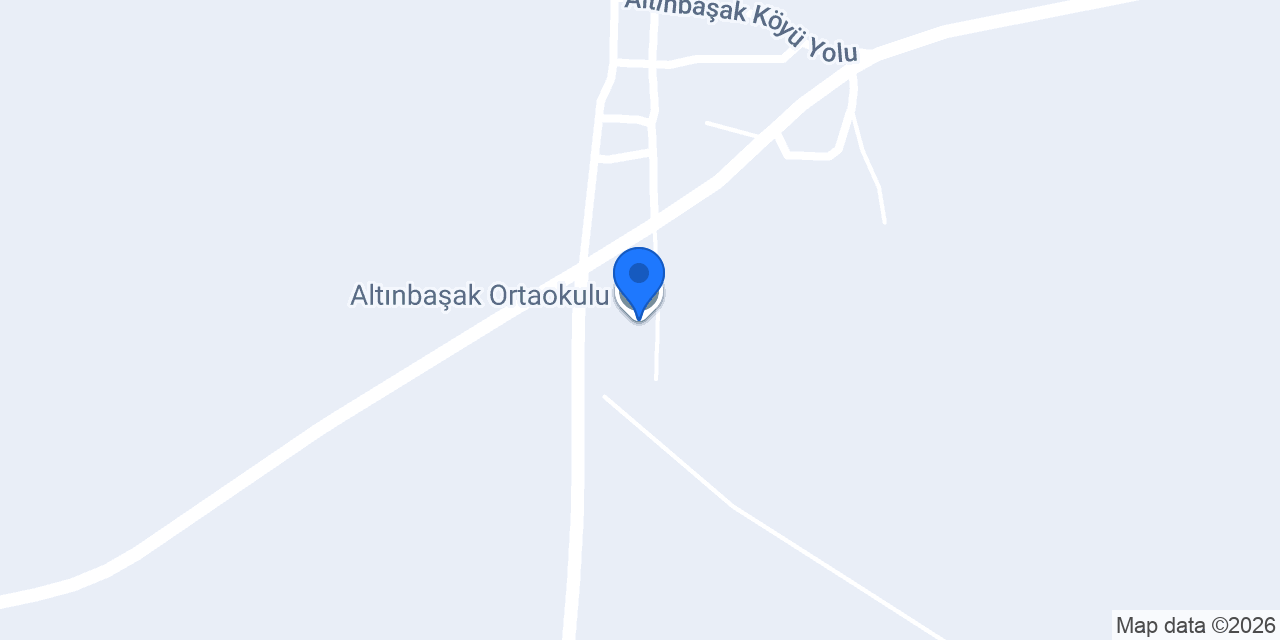 Altınbaşak Ortaokulu konumu