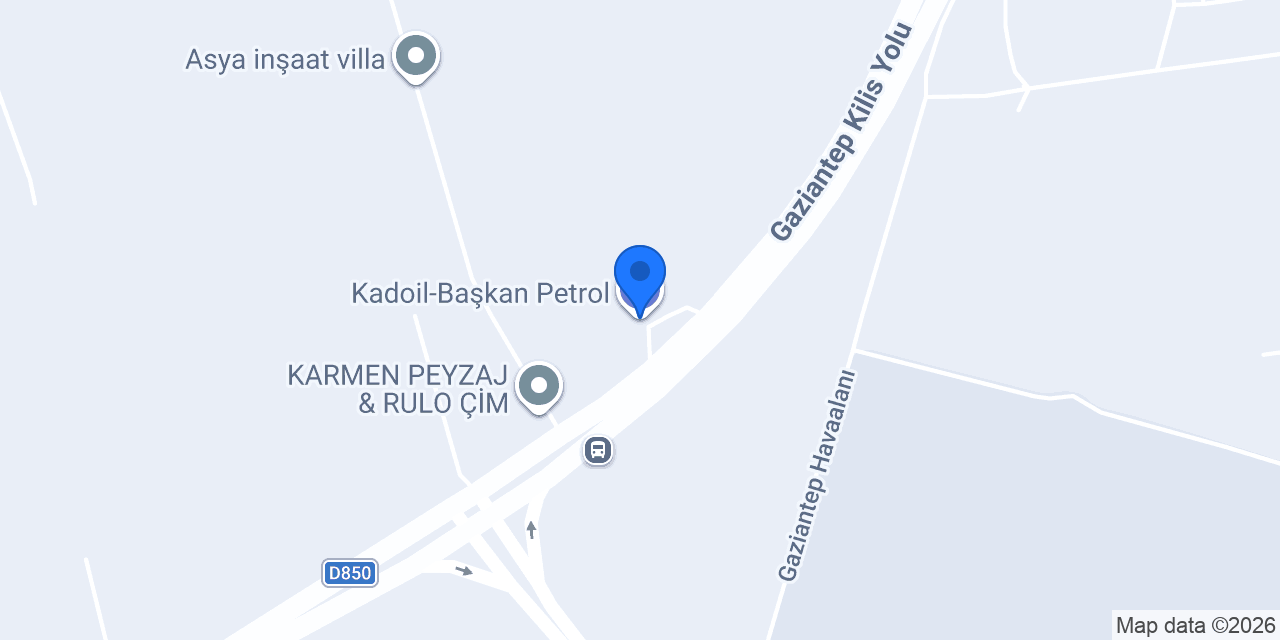 Kadoil-başkan Petrol konumu