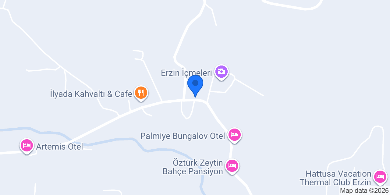 AKIN PANSIYON konumu
