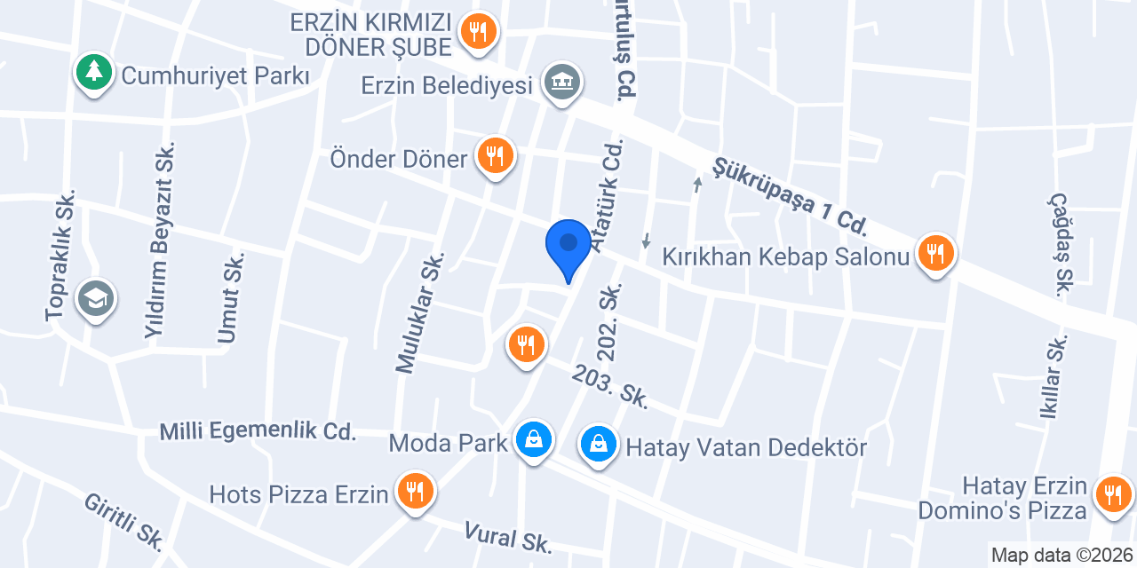 Canatar Doğalgaz - İklimlendirme konumu
