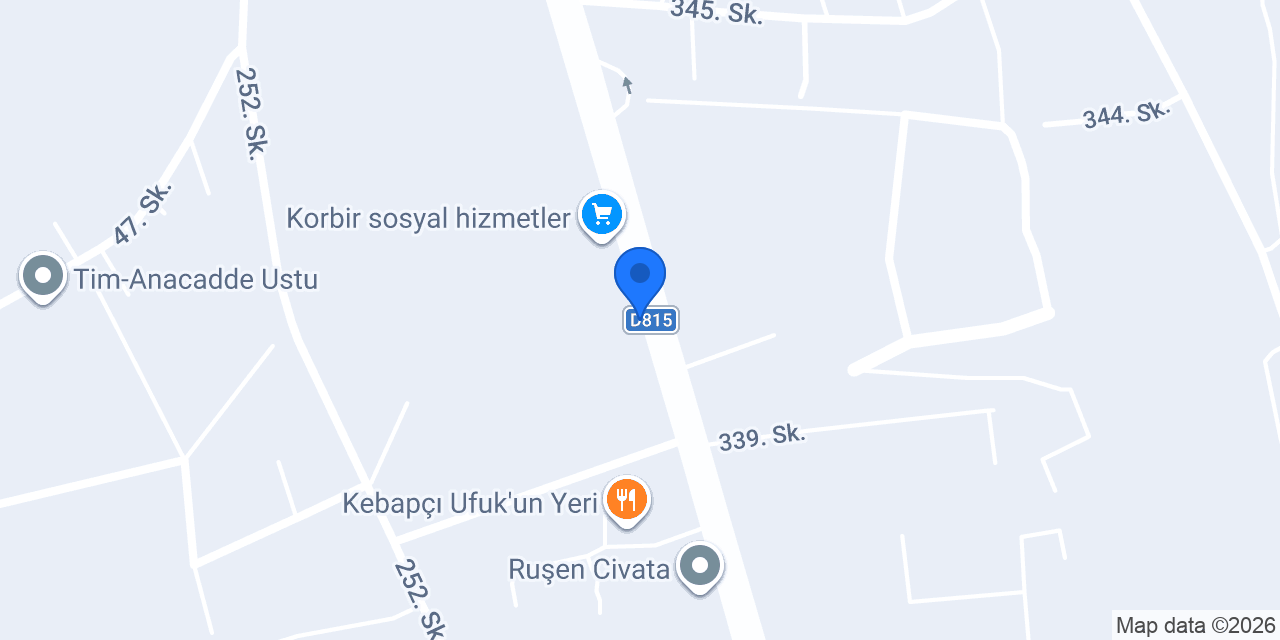 Çalik Traktor konumu