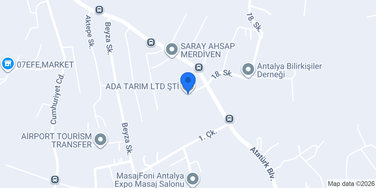 ADA TARIM LTD ŞTİ konumu