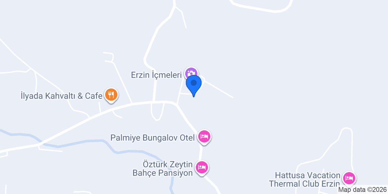 Kallioğlu Pansiyon konumu