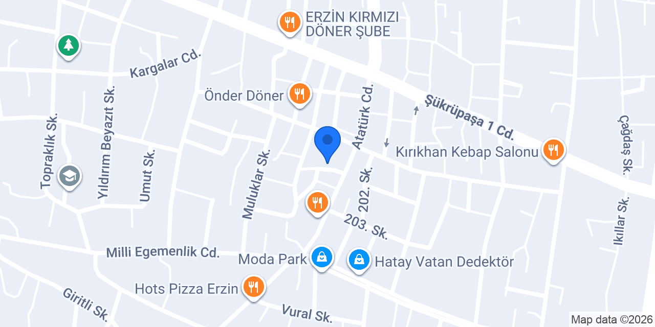 Huzur Profesyonel Yönetim konumu