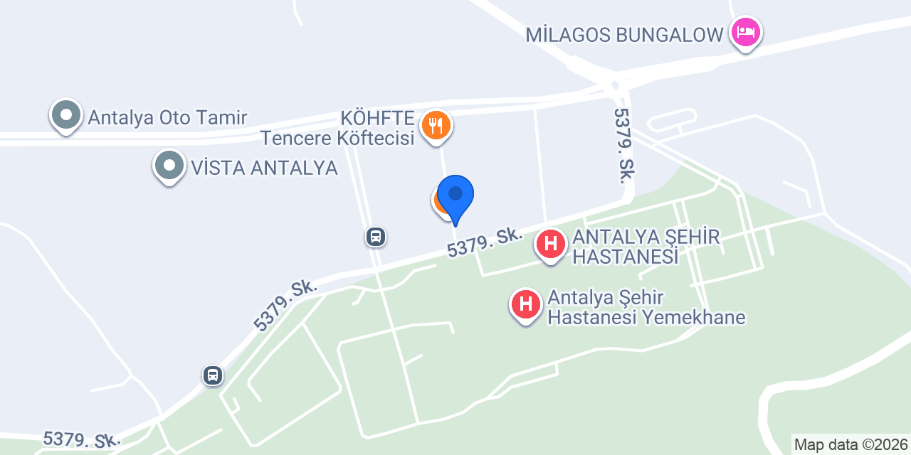 Şehir Optik konumu
