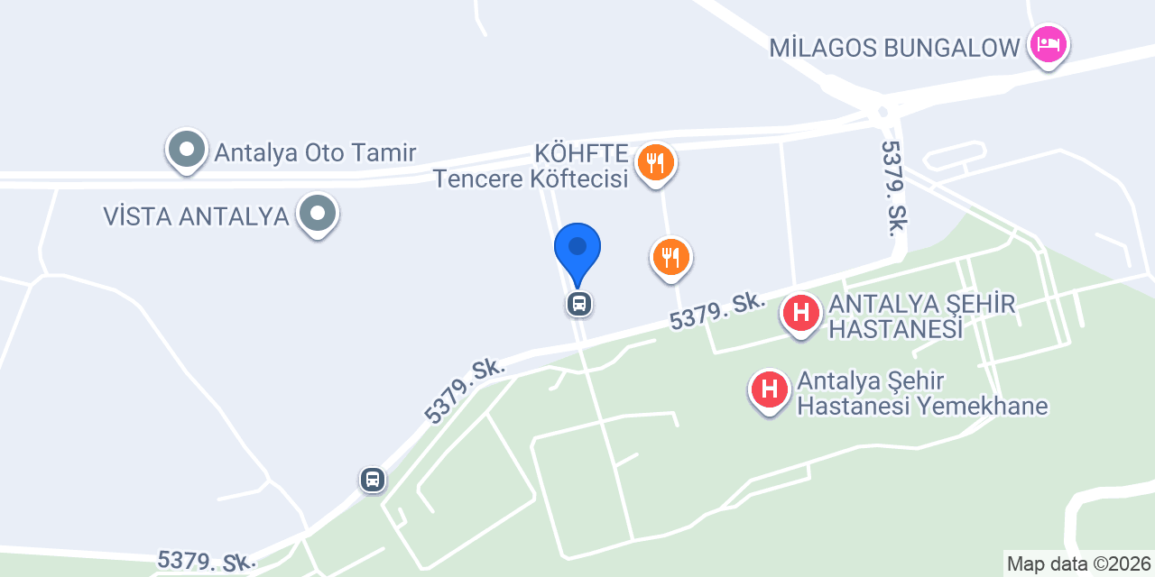 Ege Medikal konumu
