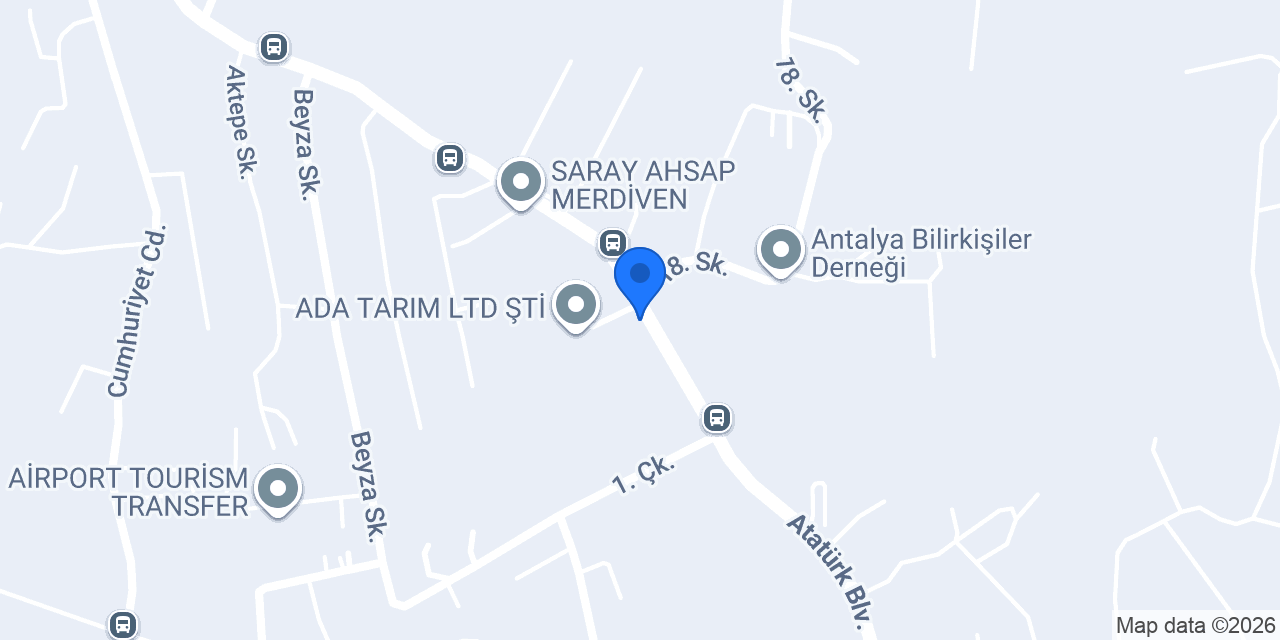 Ada Doğal Enerji konumu