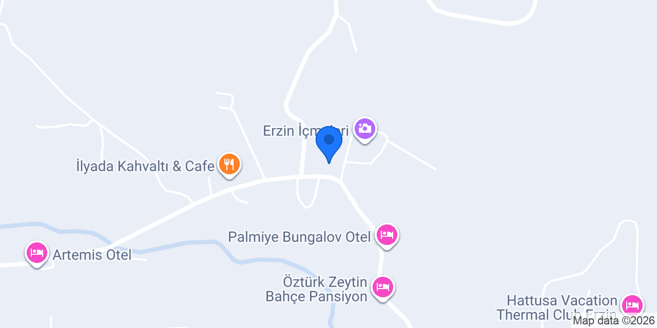 Erzin Belediyesi Şifalı Sular Moteli konumu