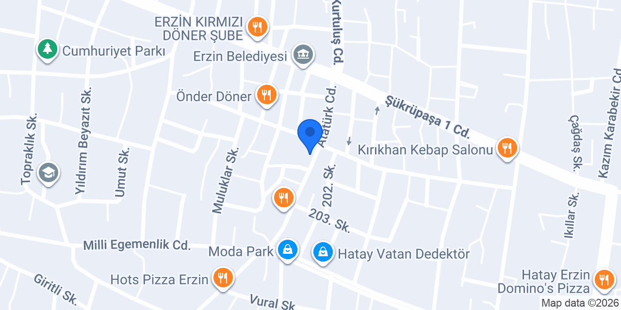 Kardelen Pastanesi konumu