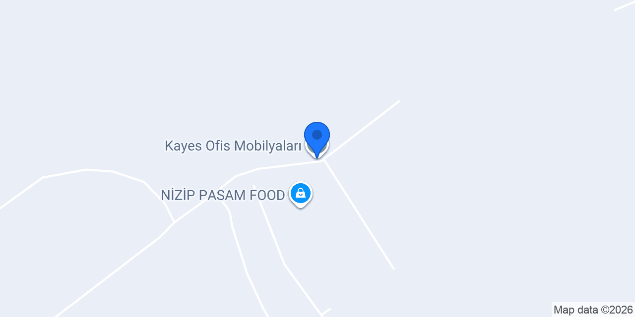 Kayes Ofis Mobilyaları konumu