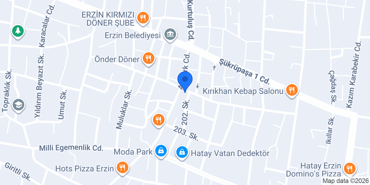 Fırat Erkek Berberi konumu