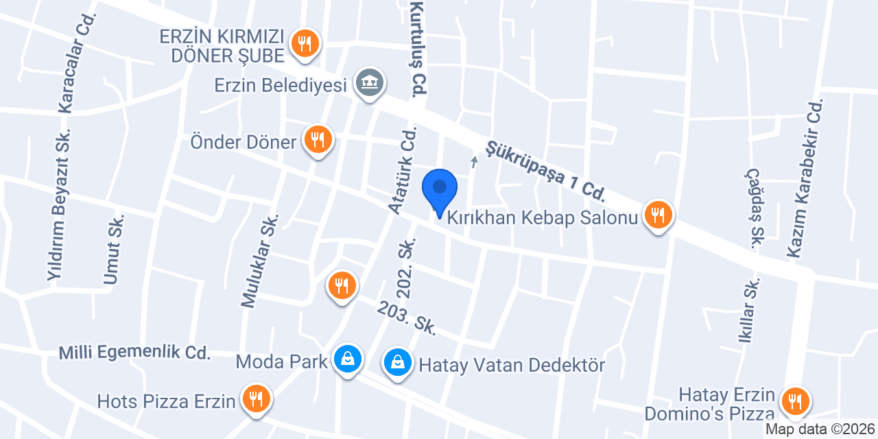 Murat Kaplan İnşaat konumu