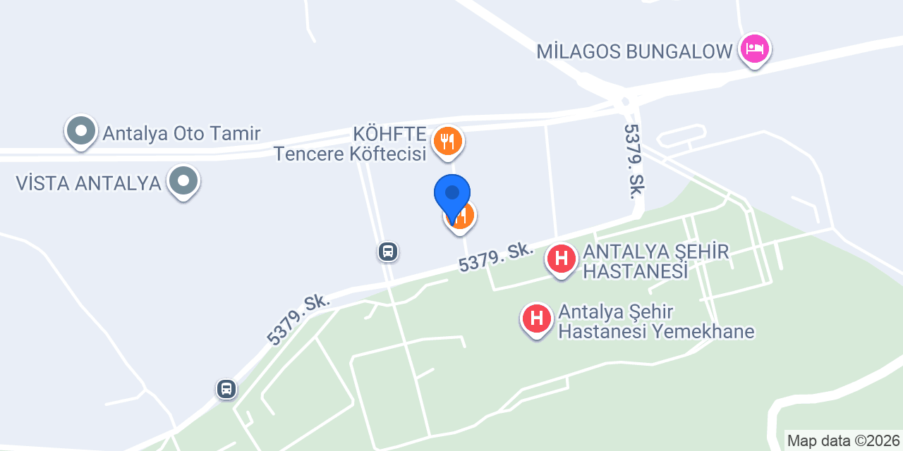 Oksijen Antalya konumu