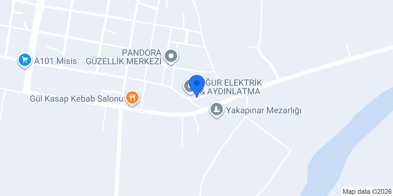 Yıldırım Yapı inşaat Adana konumu