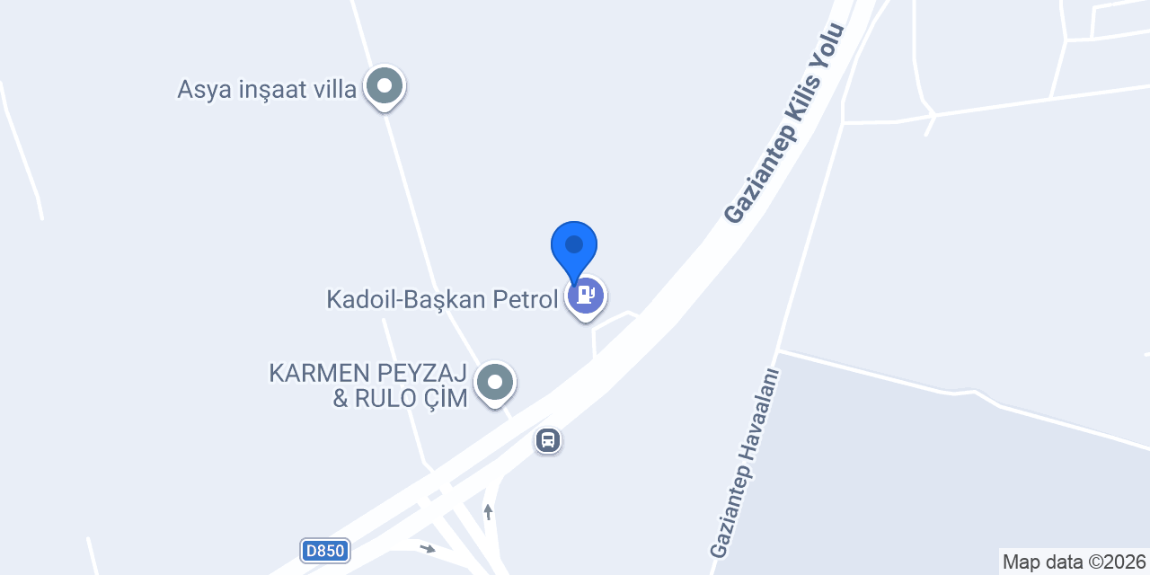 Başkan büfe konumu