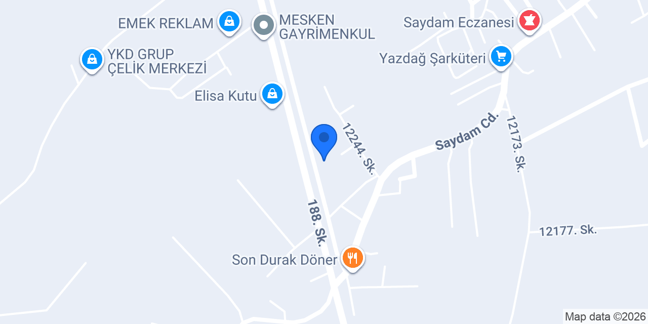 Doktorum Şalgam Suyu Üretim Tesisi konumu