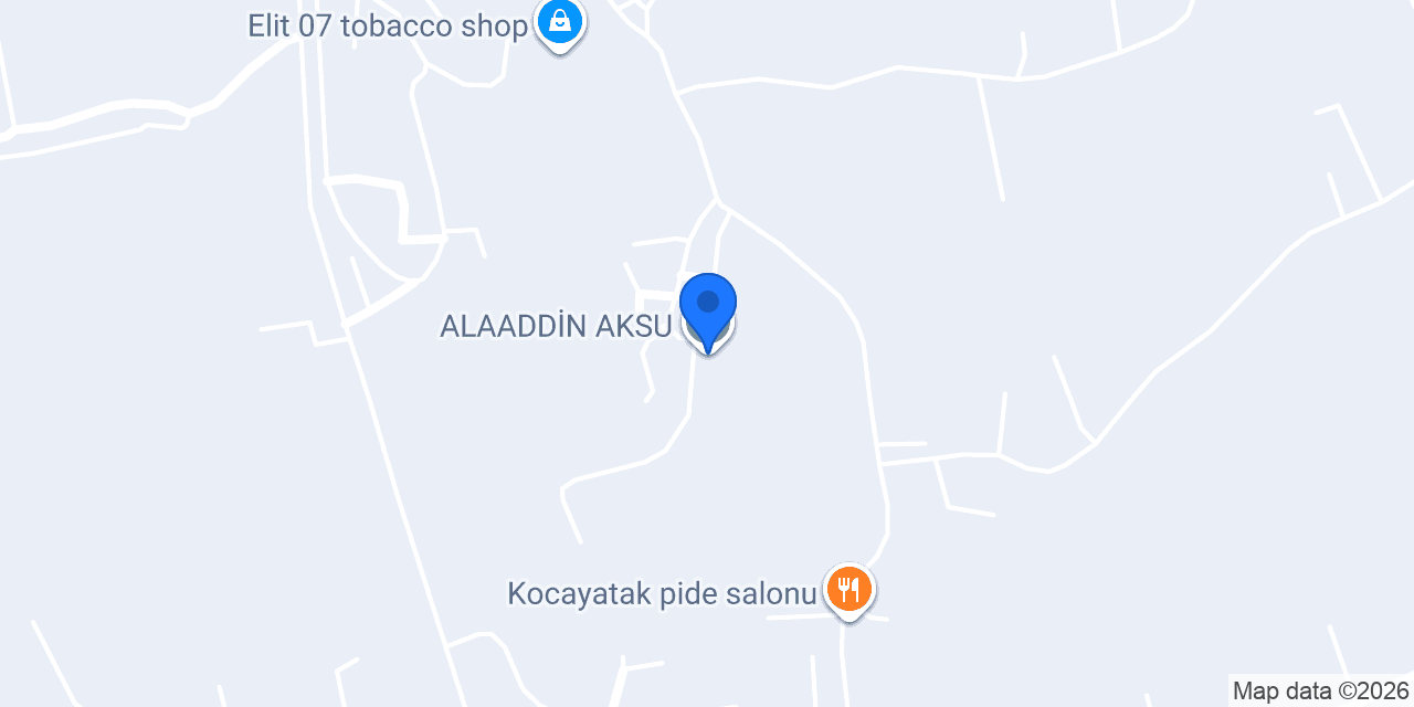 ALAADDİN AKSU konumu